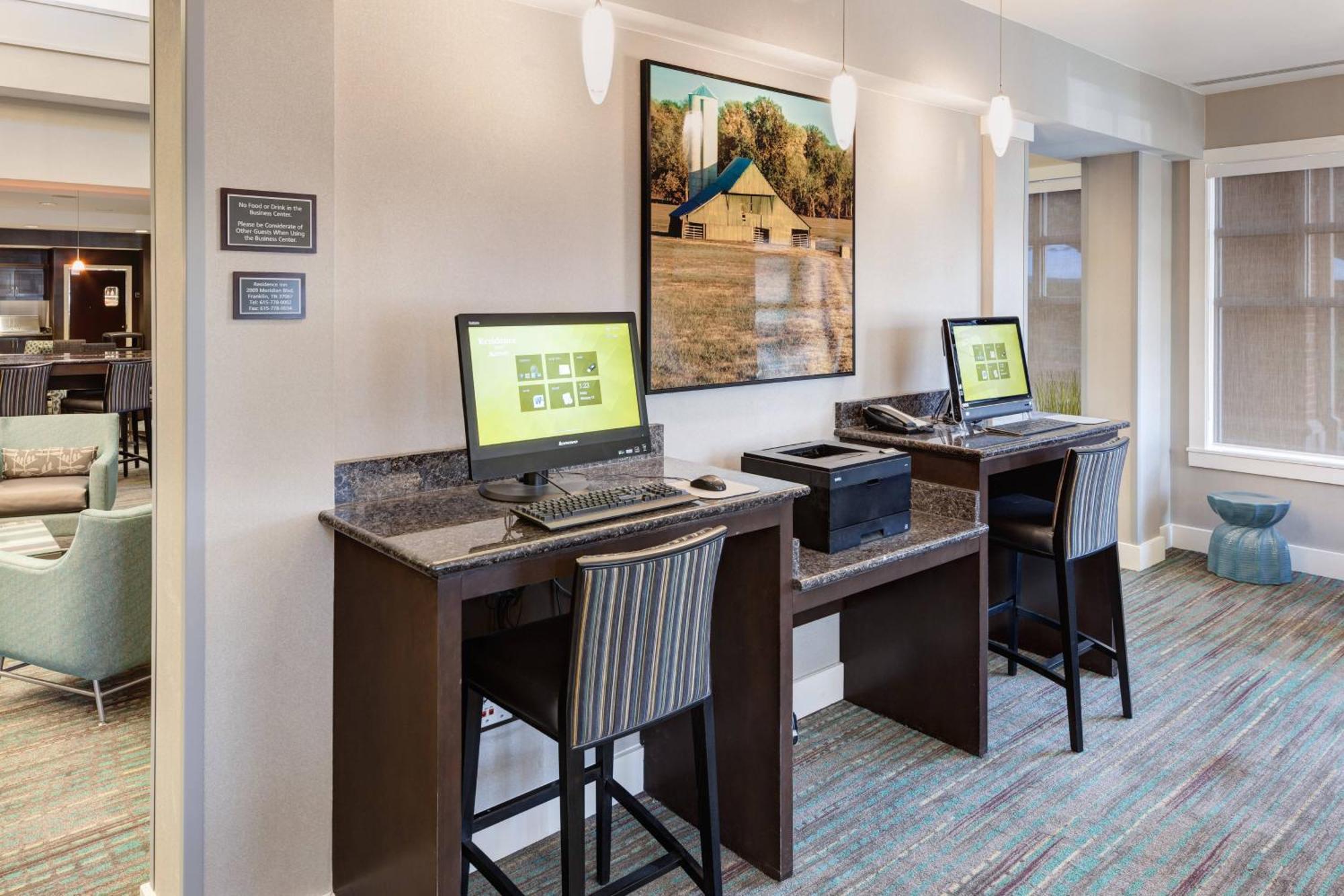 Residence Inn By Marriott Franklin Cool Springs Exterior foto